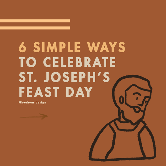 6 simple ways to celebrate St. Joseph the Husband of Mary's feast day