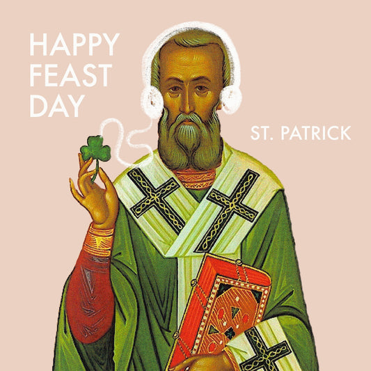 saint patrick's playlist