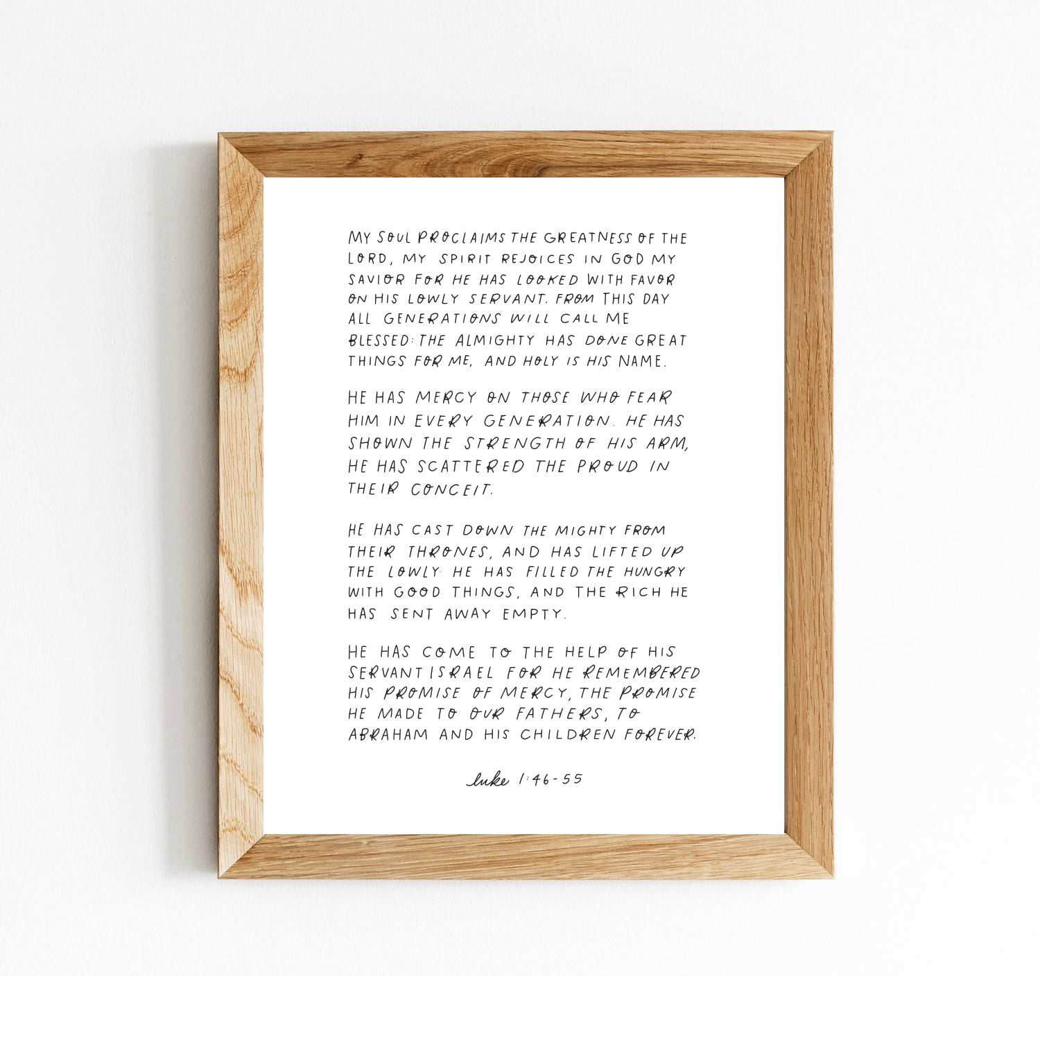 Free Magnificat Prayer Print – Be A Heart free-magnificat-prayer-print-be-a-heart