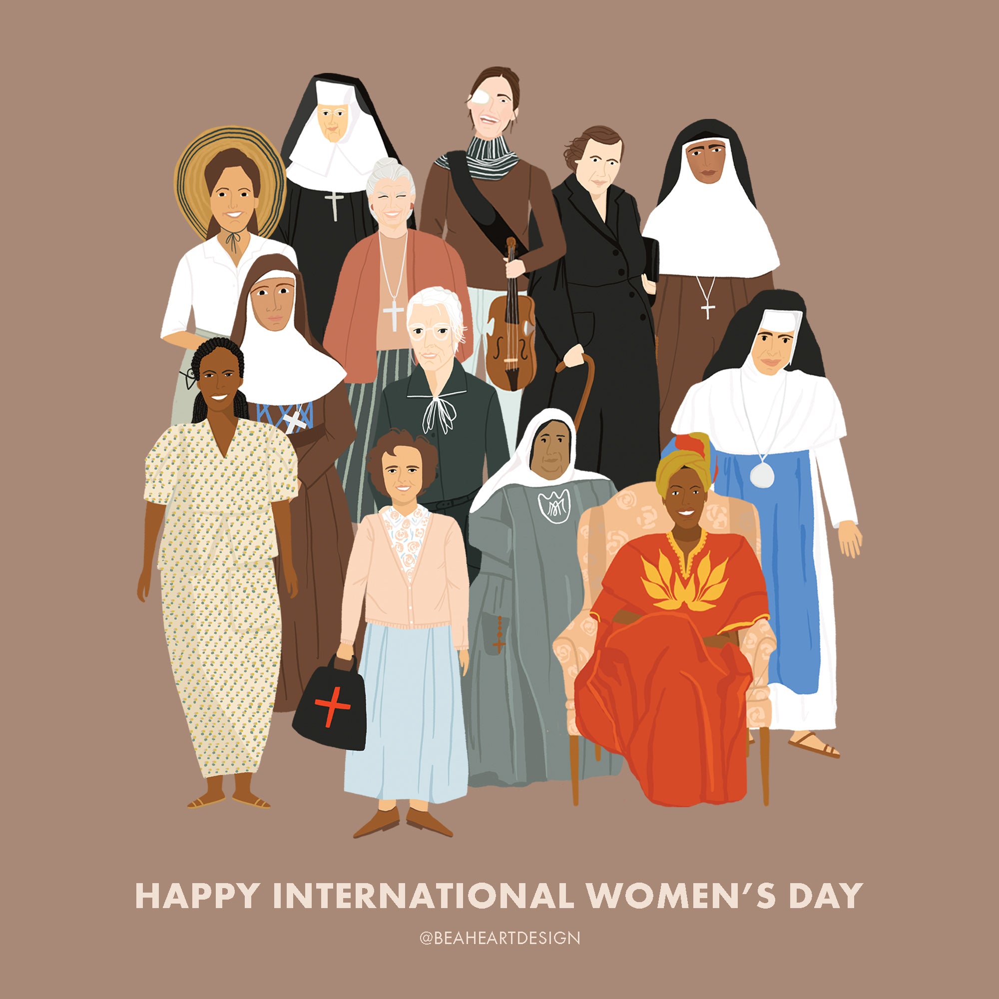 happy international women's day