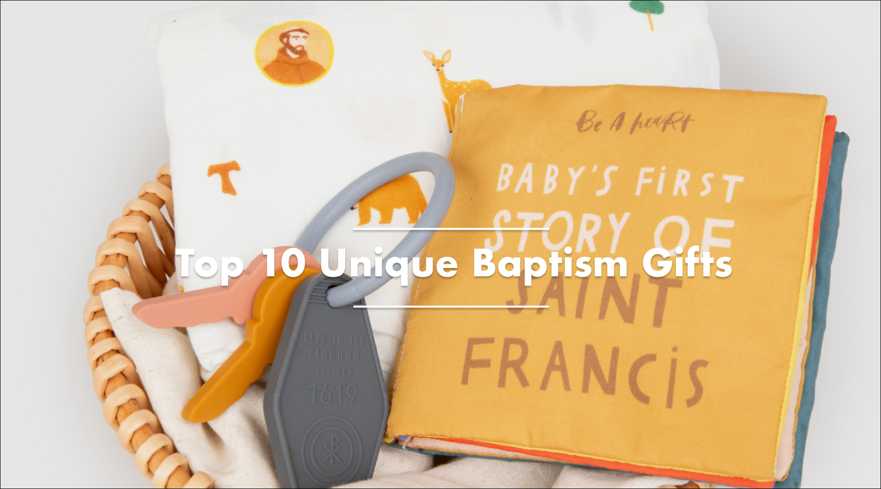 Top 10 Unique Baptism Gifts Be A Heart