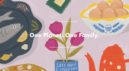 Catholic Relief Services One Planet One Family x Be A Heart