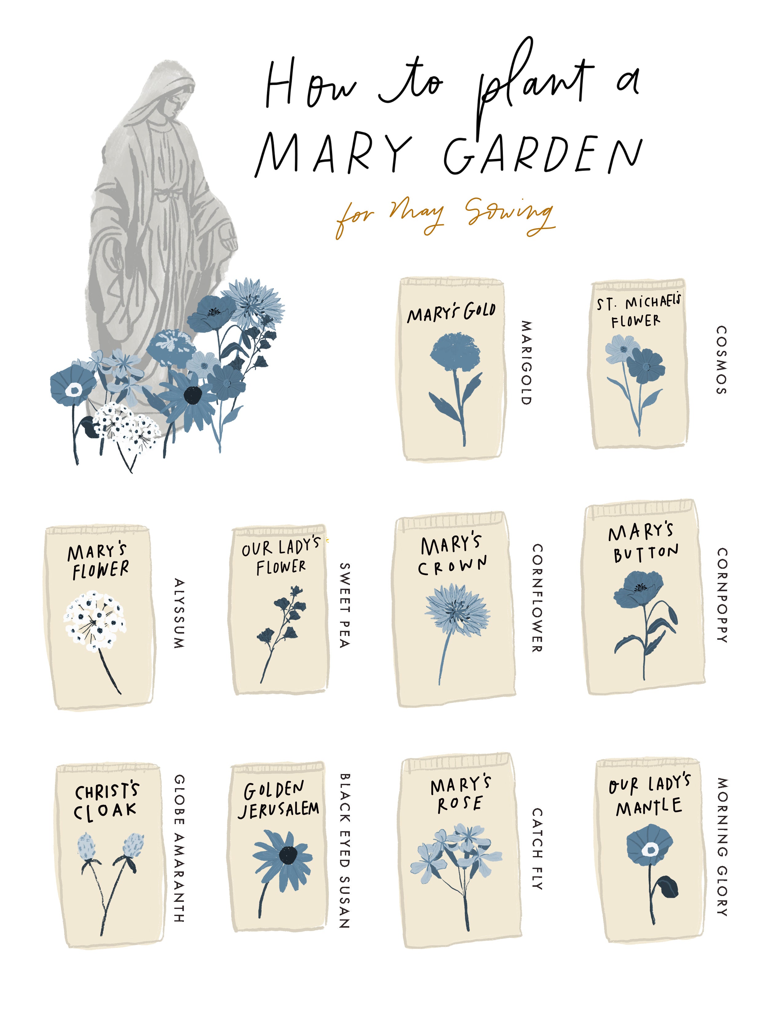 Plant a Mary Garden