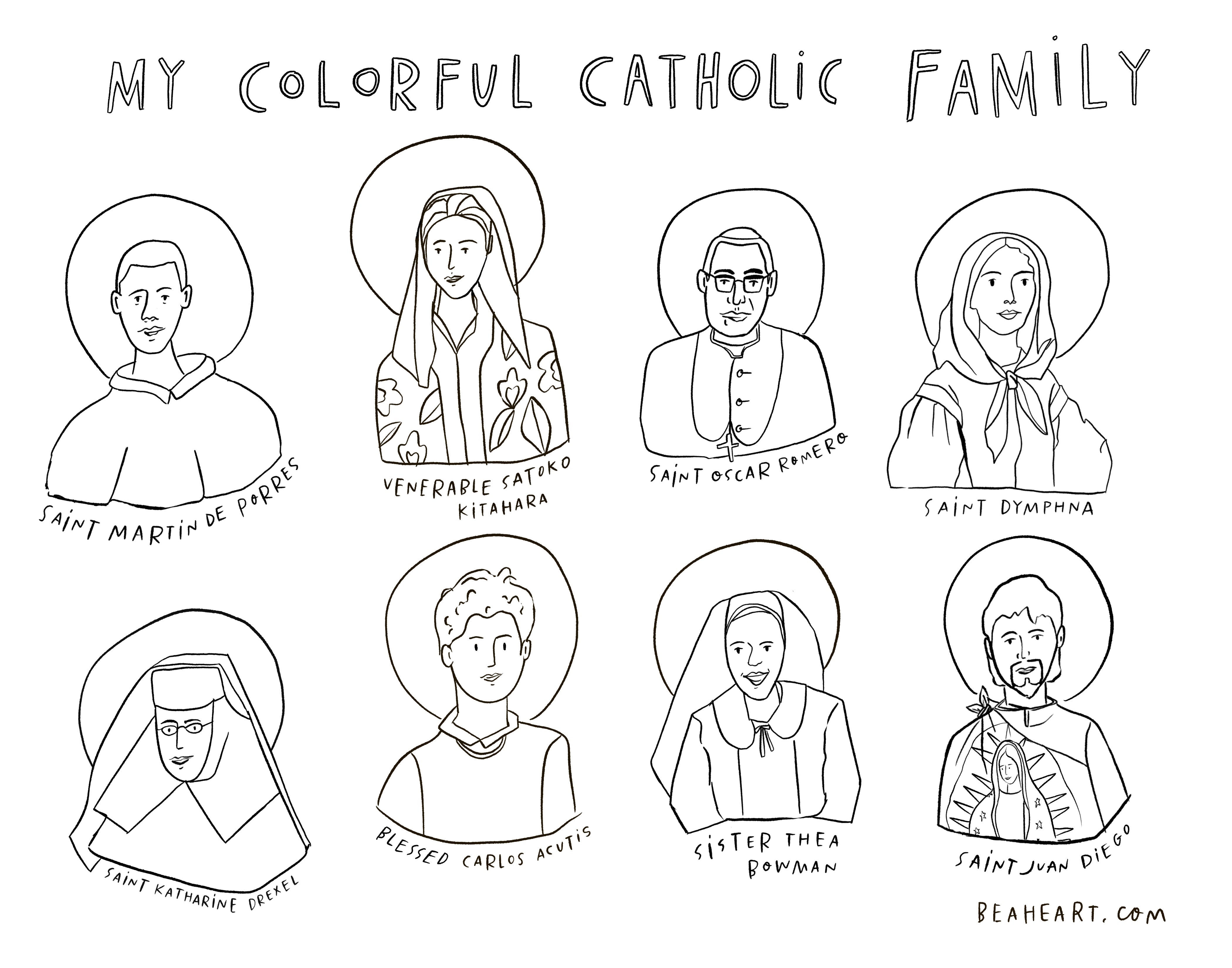 Catholic Confirmation Coloring Page