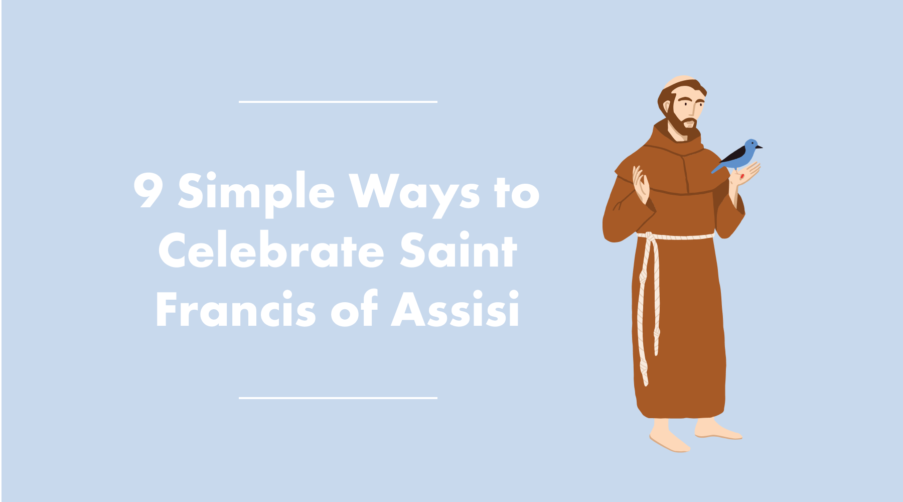 St francis of best sale assisi feast day