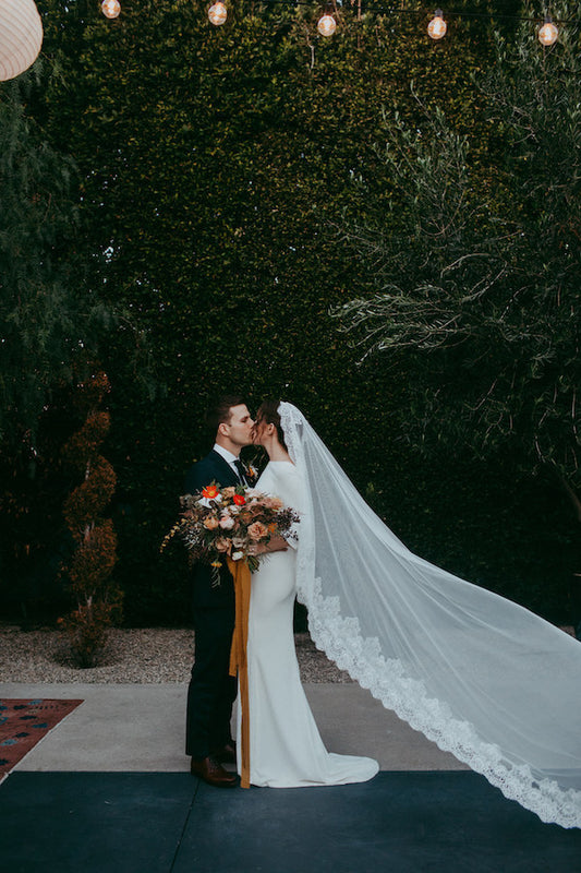 Erica Tighe and Paul Campbell Catholic Los Angeles Wedding