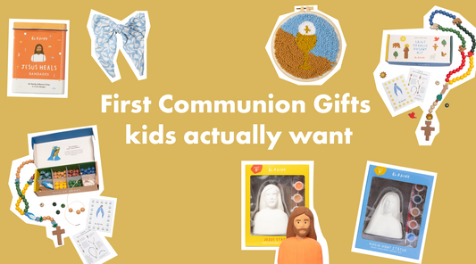 First Communion Gifts that Kids Actually Want
