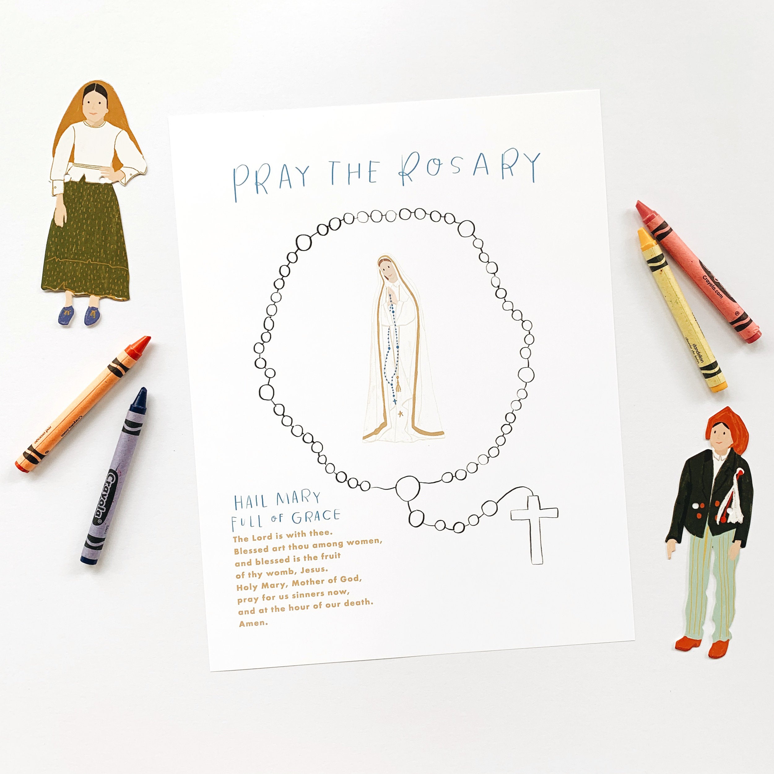 How to Celebrate the Feast of Our Lady of Fatima