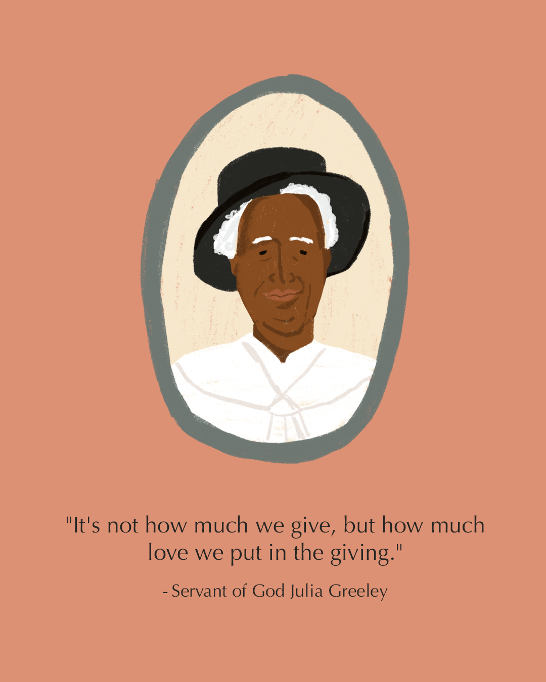 Servant of God Julia Greeley