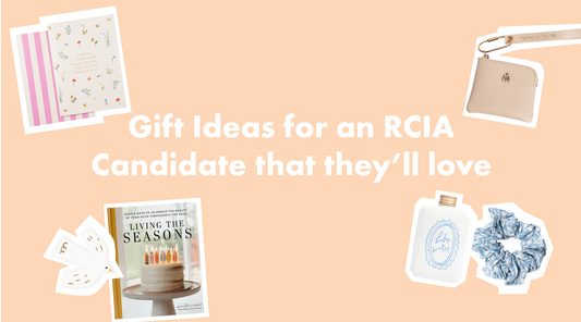 Gift Ideas for RCIA Candidates