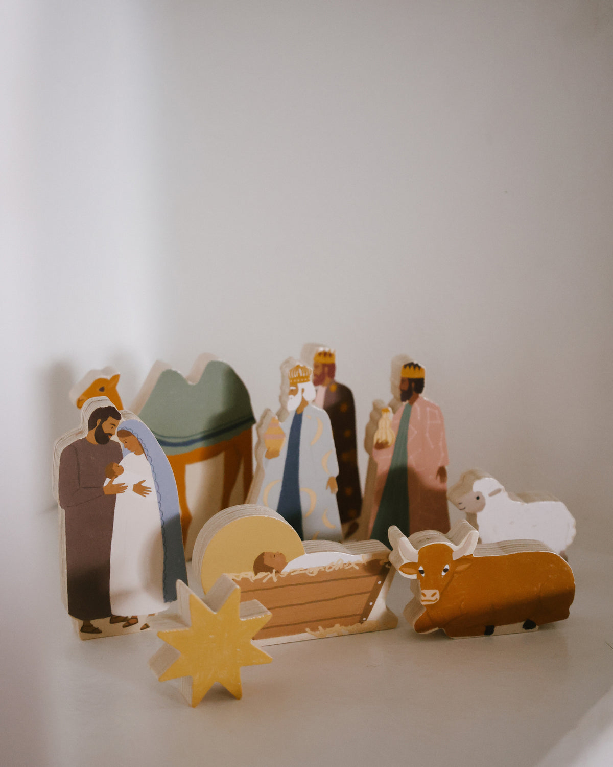 Nativity Wooden Puzzle