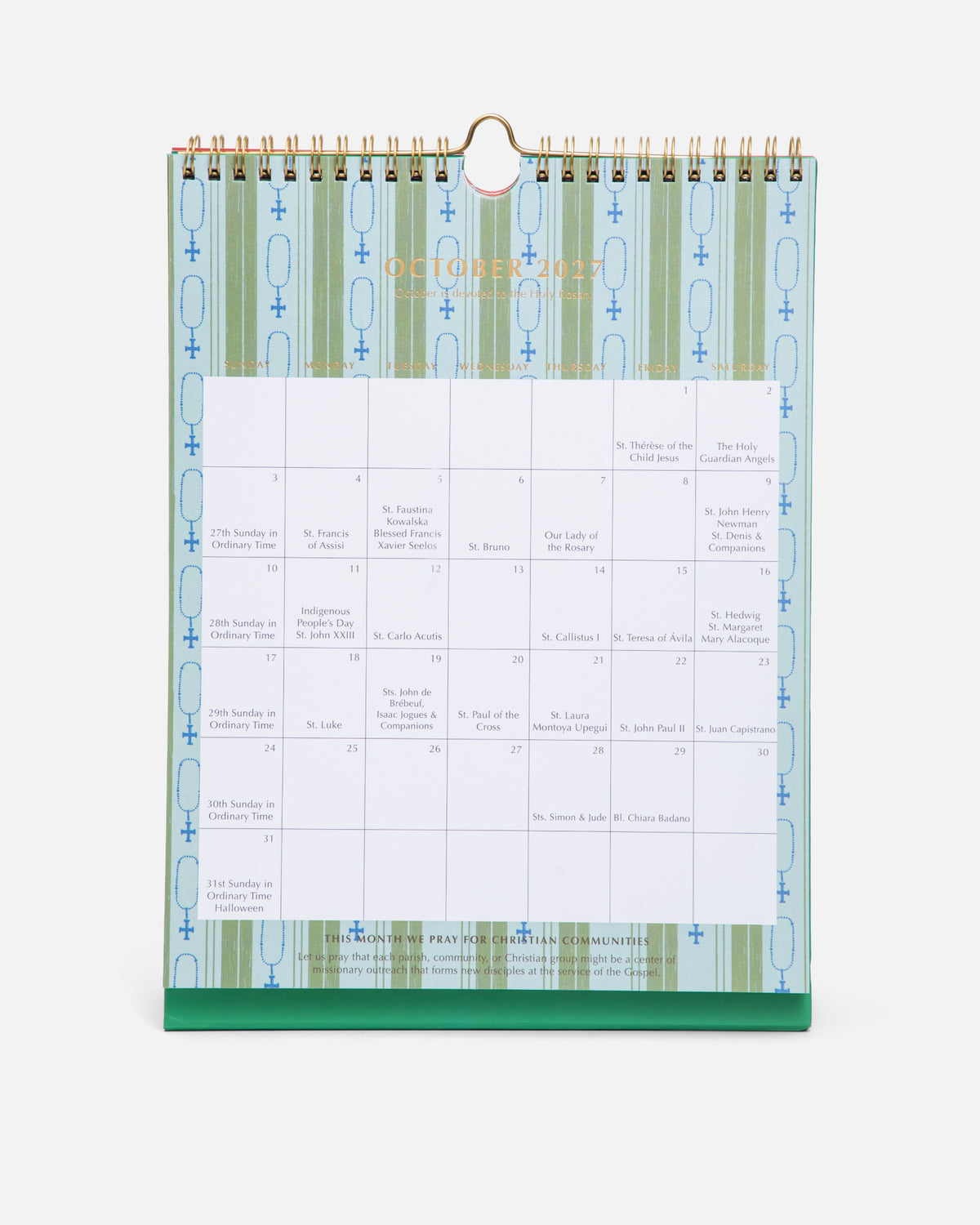 Coming Soon - 2027 Liturgical Calendar
