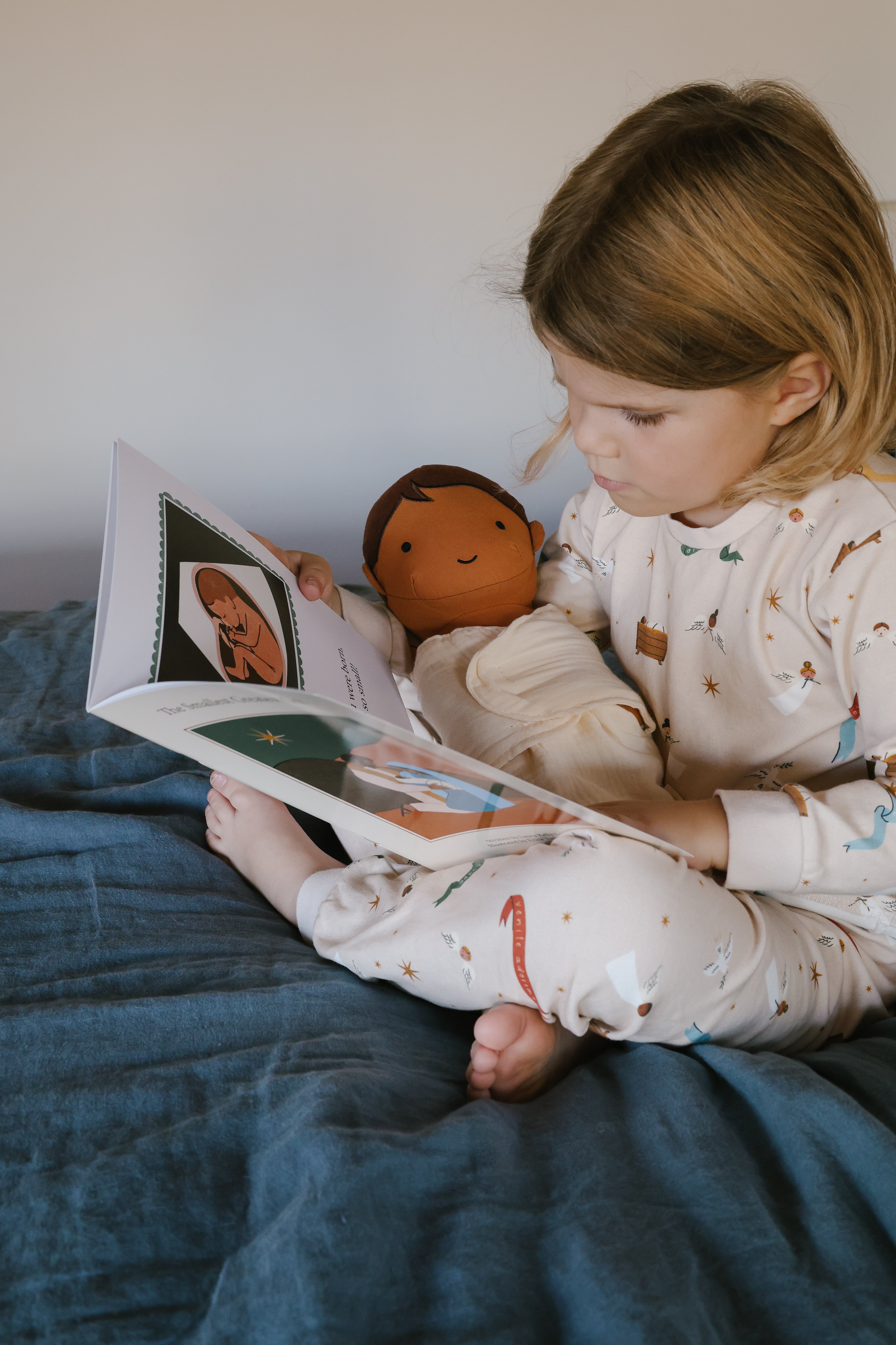 Jesus Baby Doll & Book