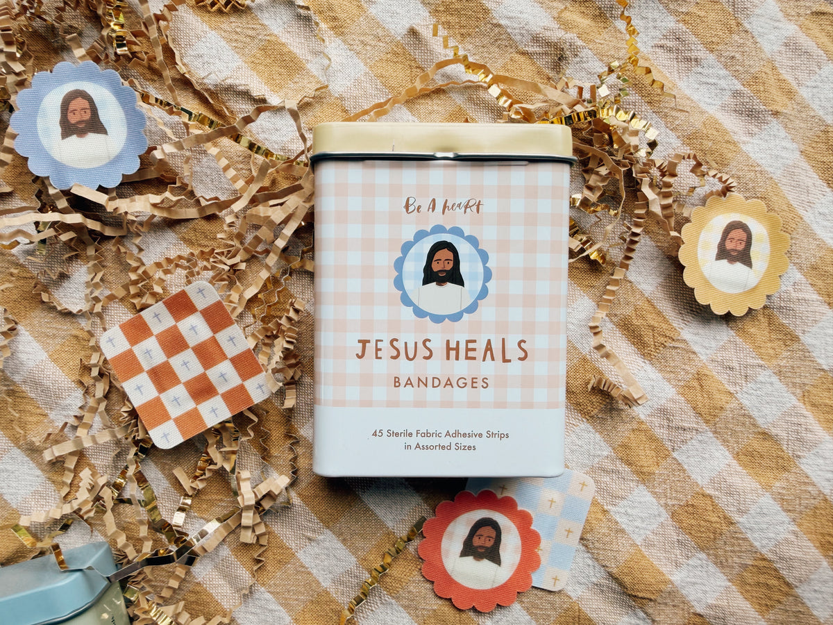 Jesus Heals Bandages® – Assorted Fabric Cottage Collection