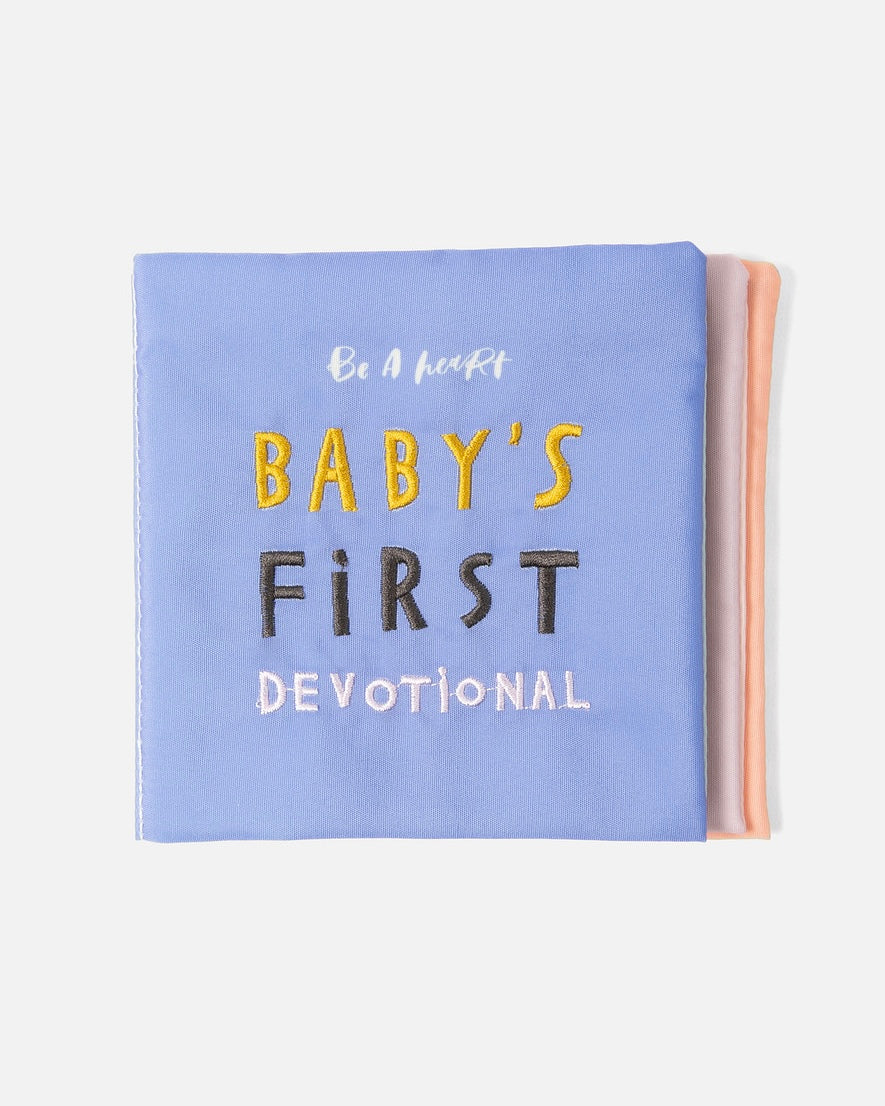Baby's First Devotional Crinkle Book Be A Heart