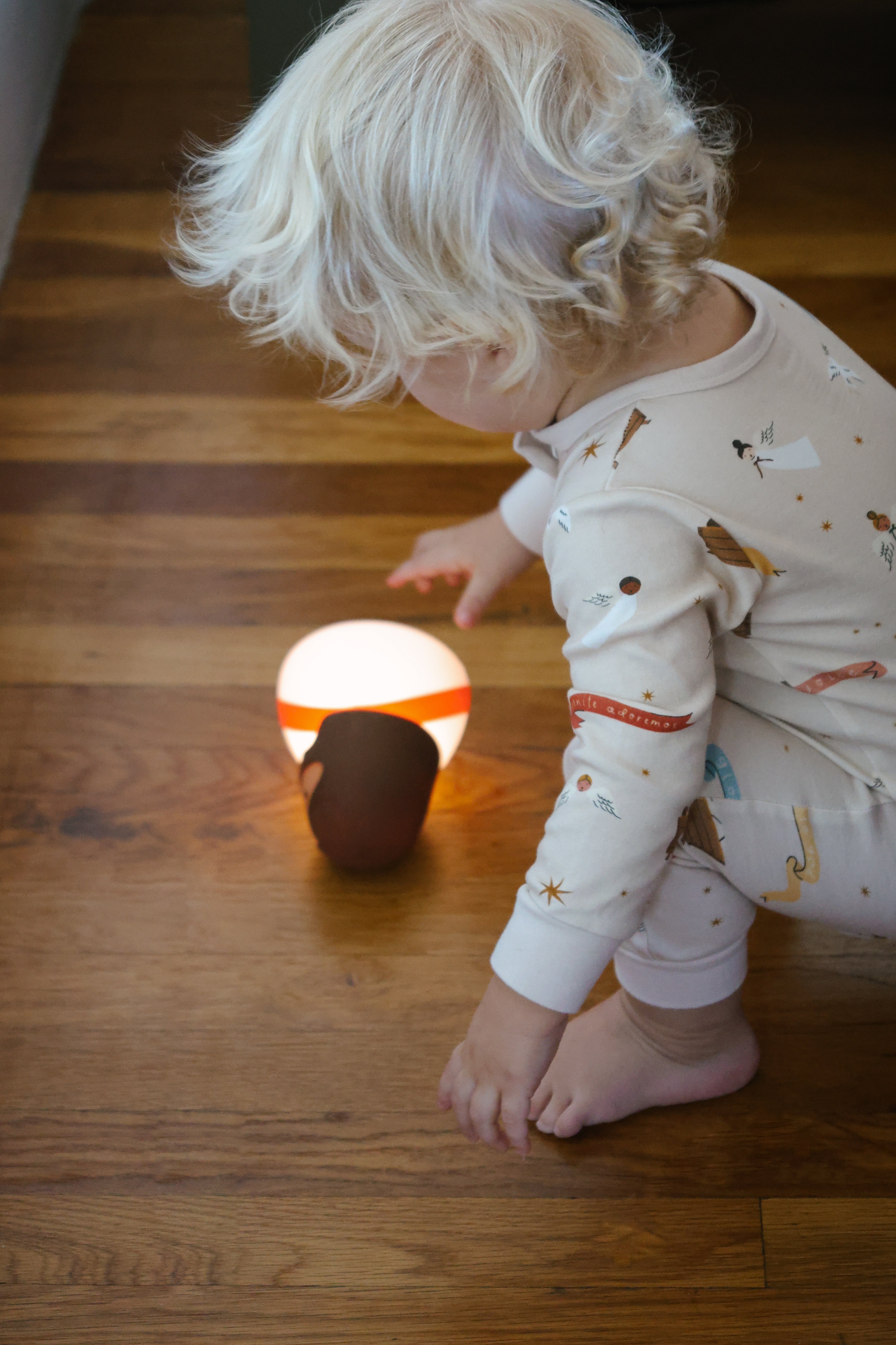 Baby Jesus Christmas Sleeper Pajamas