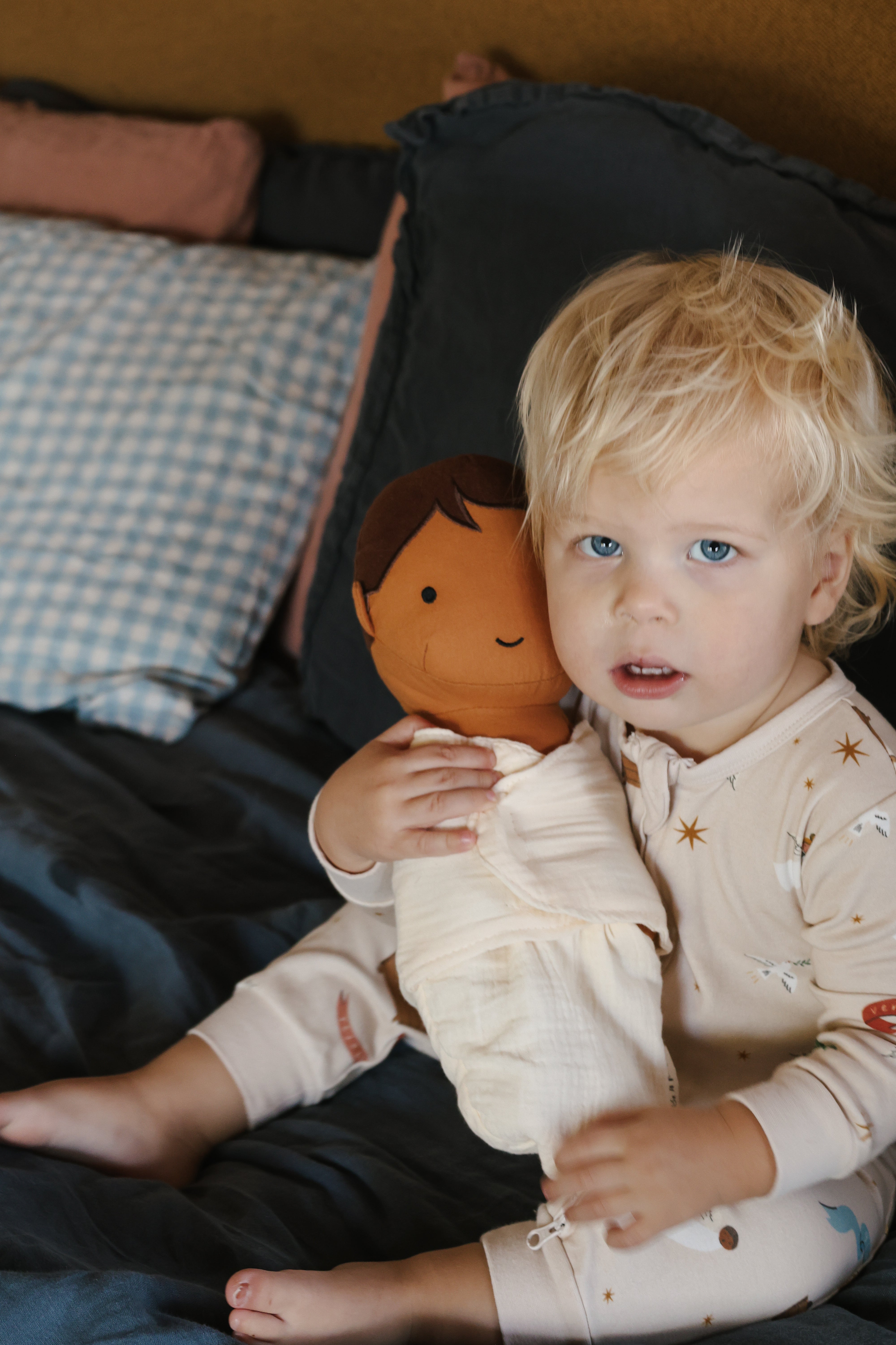 Baby Jesus Christmas Sleeper Pajamas