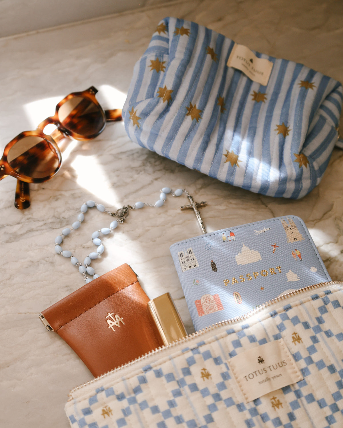 Catholic Pilgrim Passport Holder