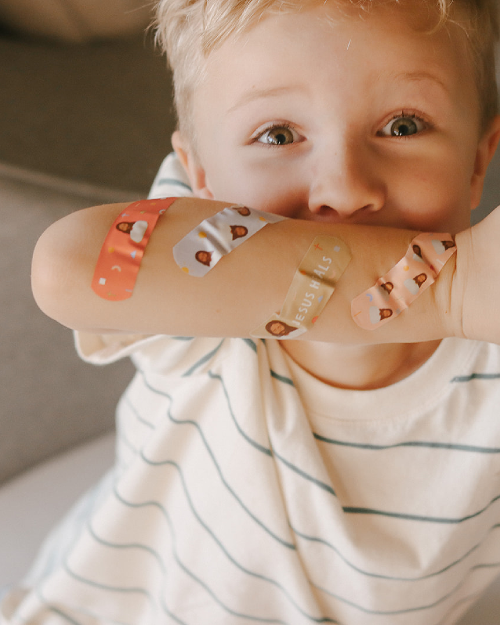 Jesus Heals Bandages®