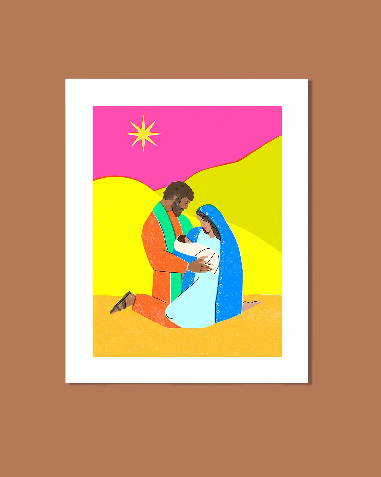 Commonweal Nativity 8x10 Print