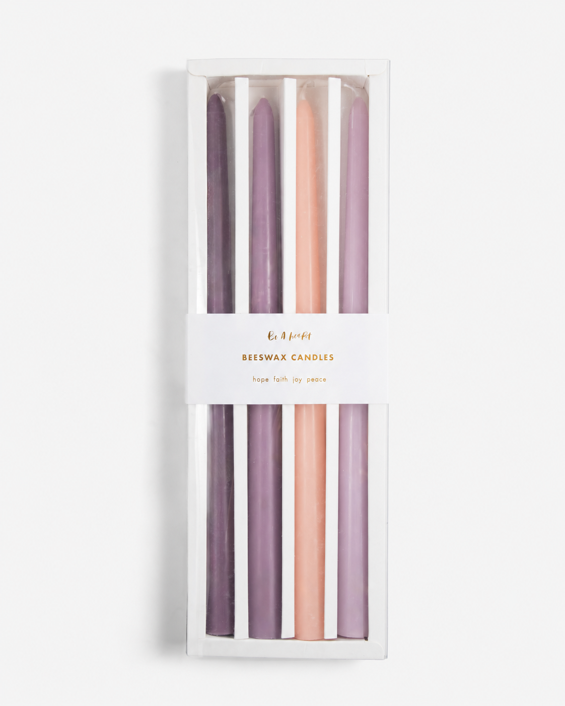 Beeswax Advent Candles