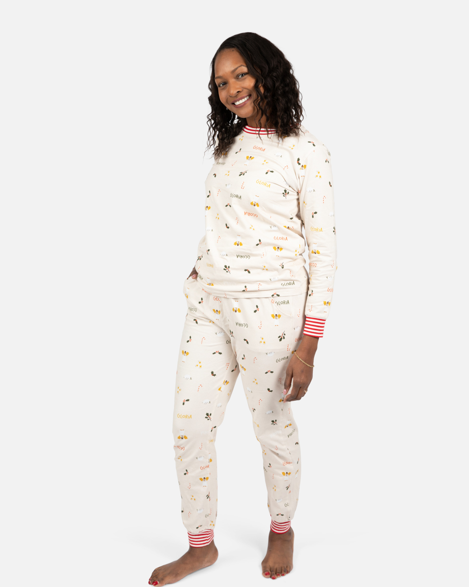 Women's Christmas Pajama Jogger Pants – Be A Heart