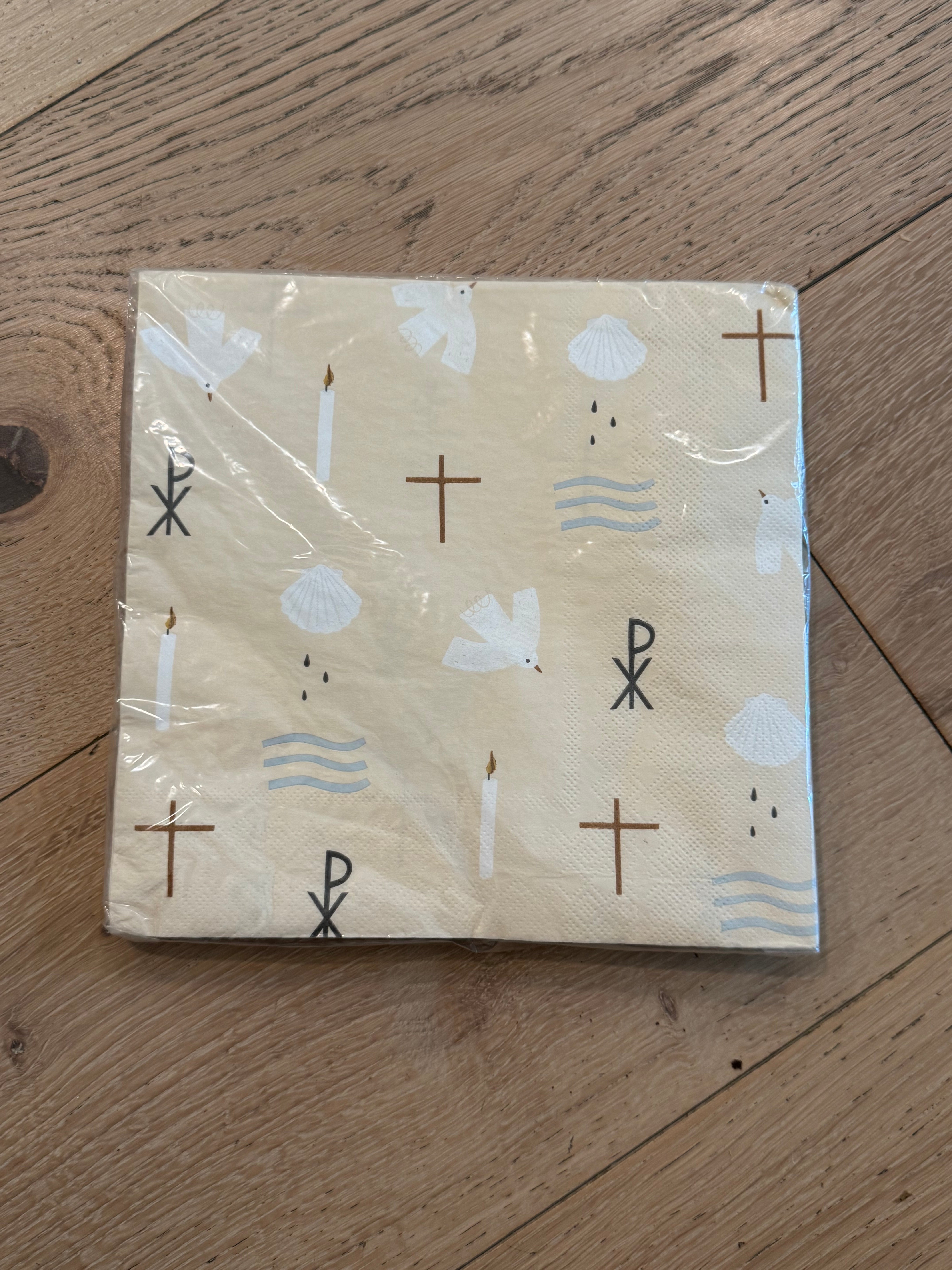 SAMPLE Baptism Dinner Napkins