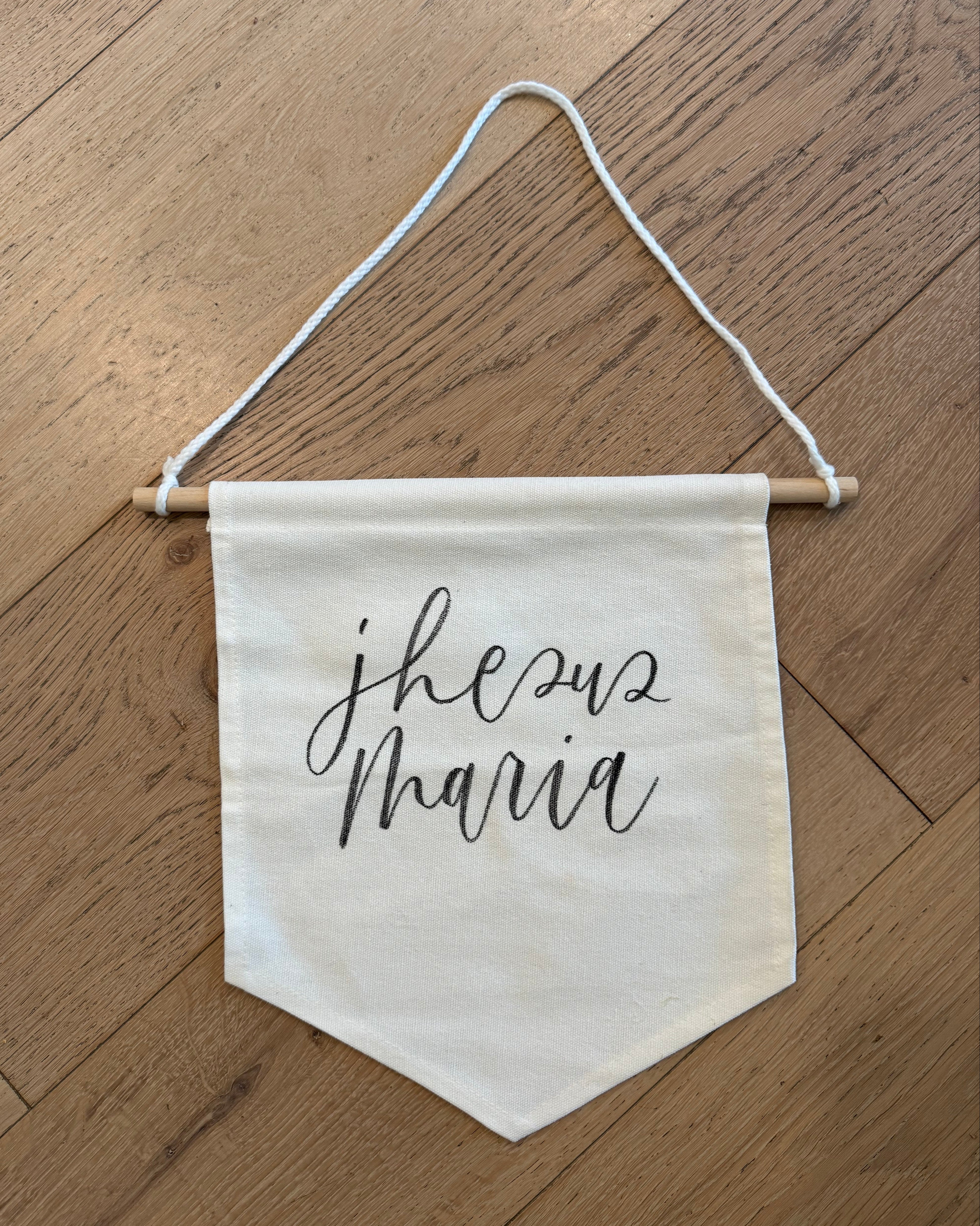 Jhesus Maria banner