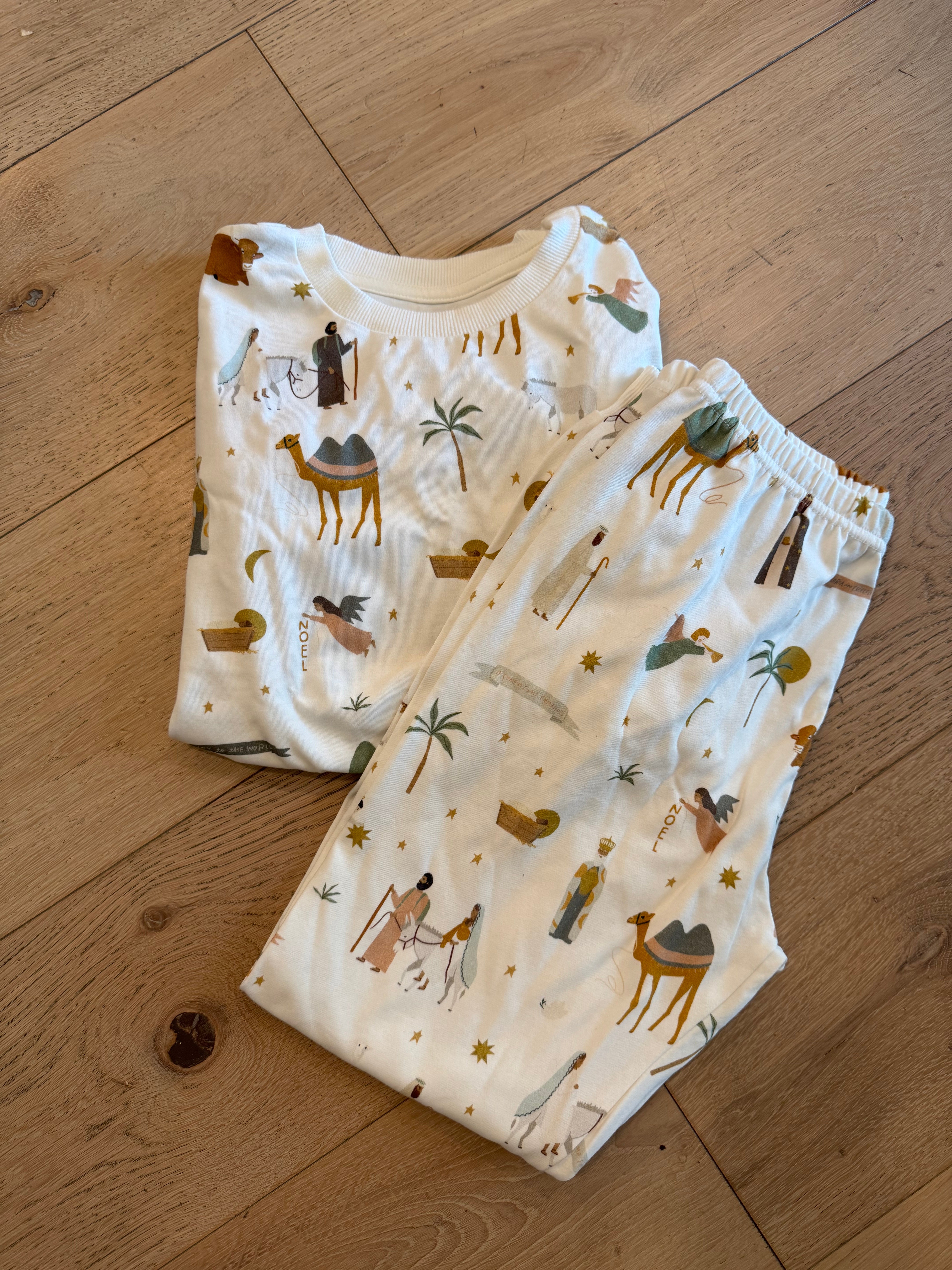 Nativity Pajamas - Size 10