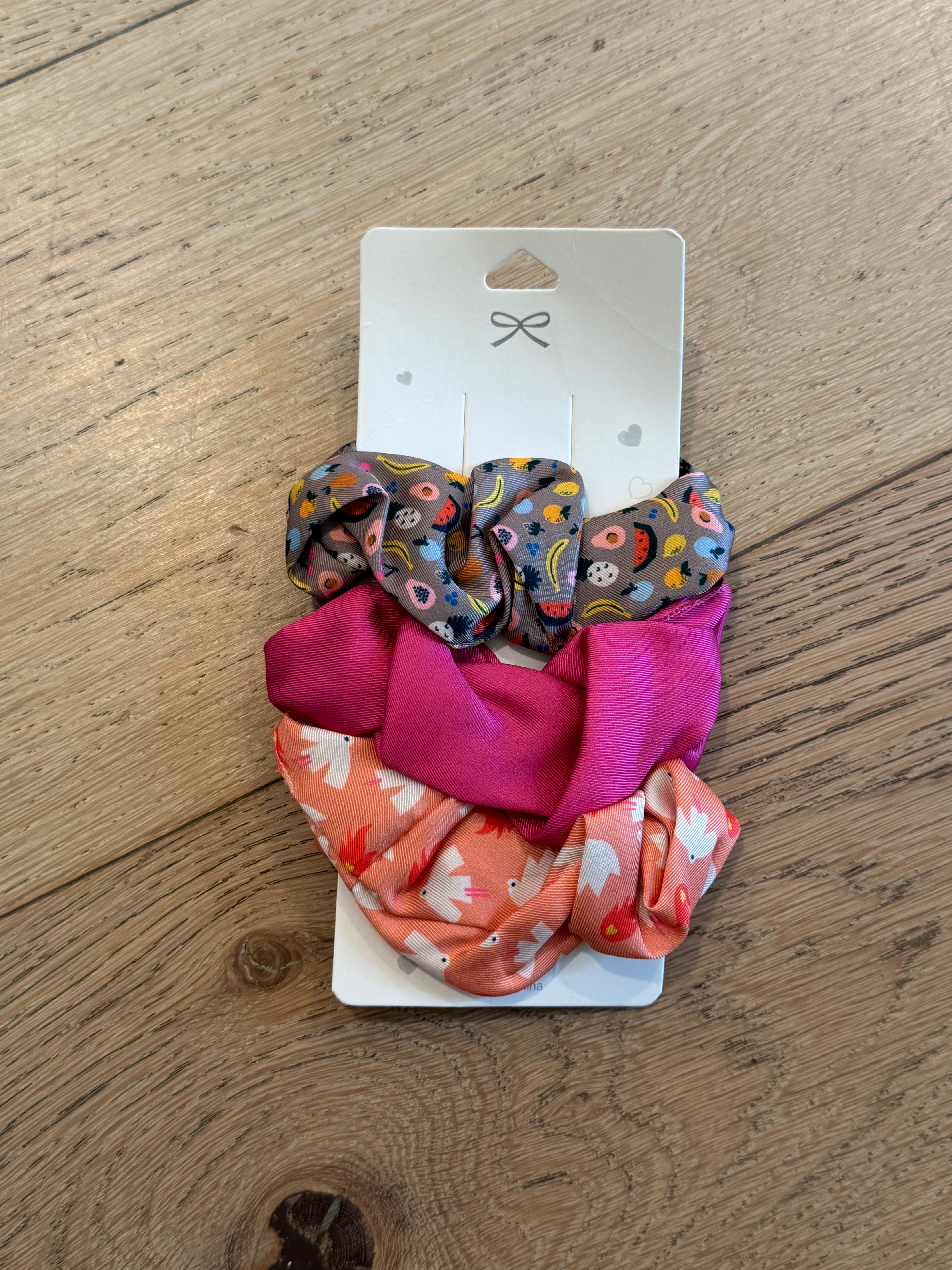 SAMPLE Holy Spirit Scrunchie Pack of 3