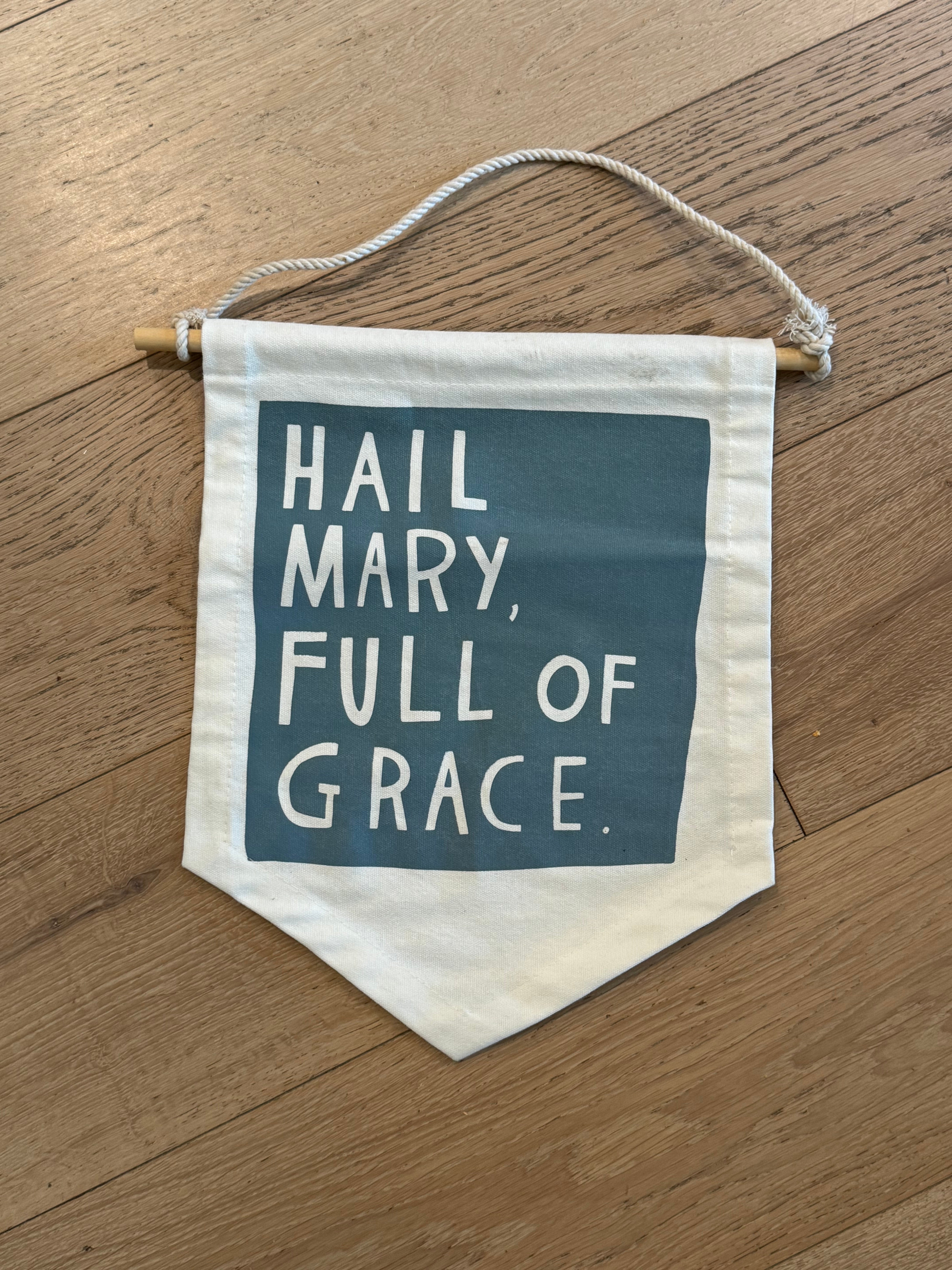 SECONDS Full of Grace Banner