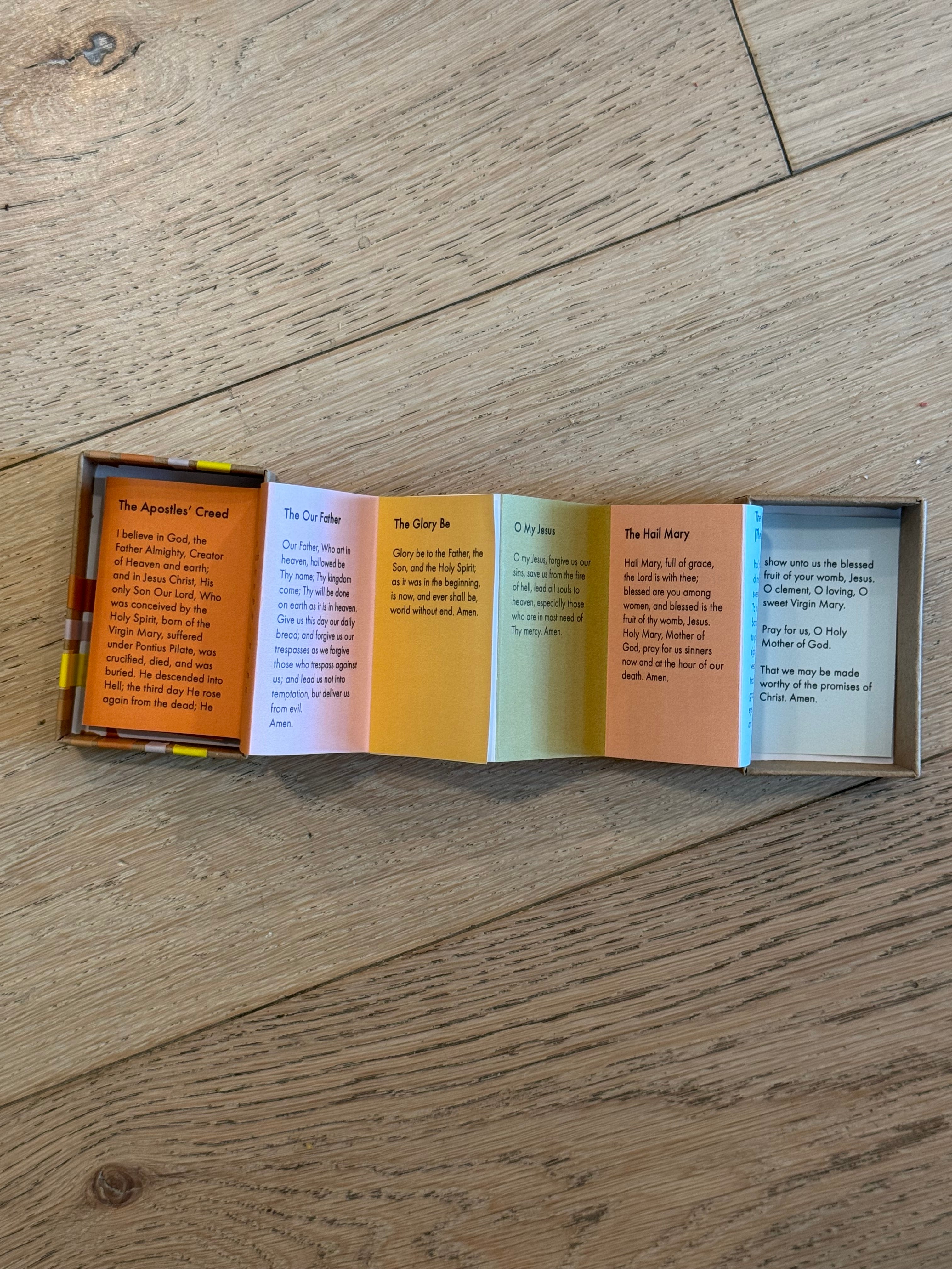 Rosary Prayer Box from Living the Seasons