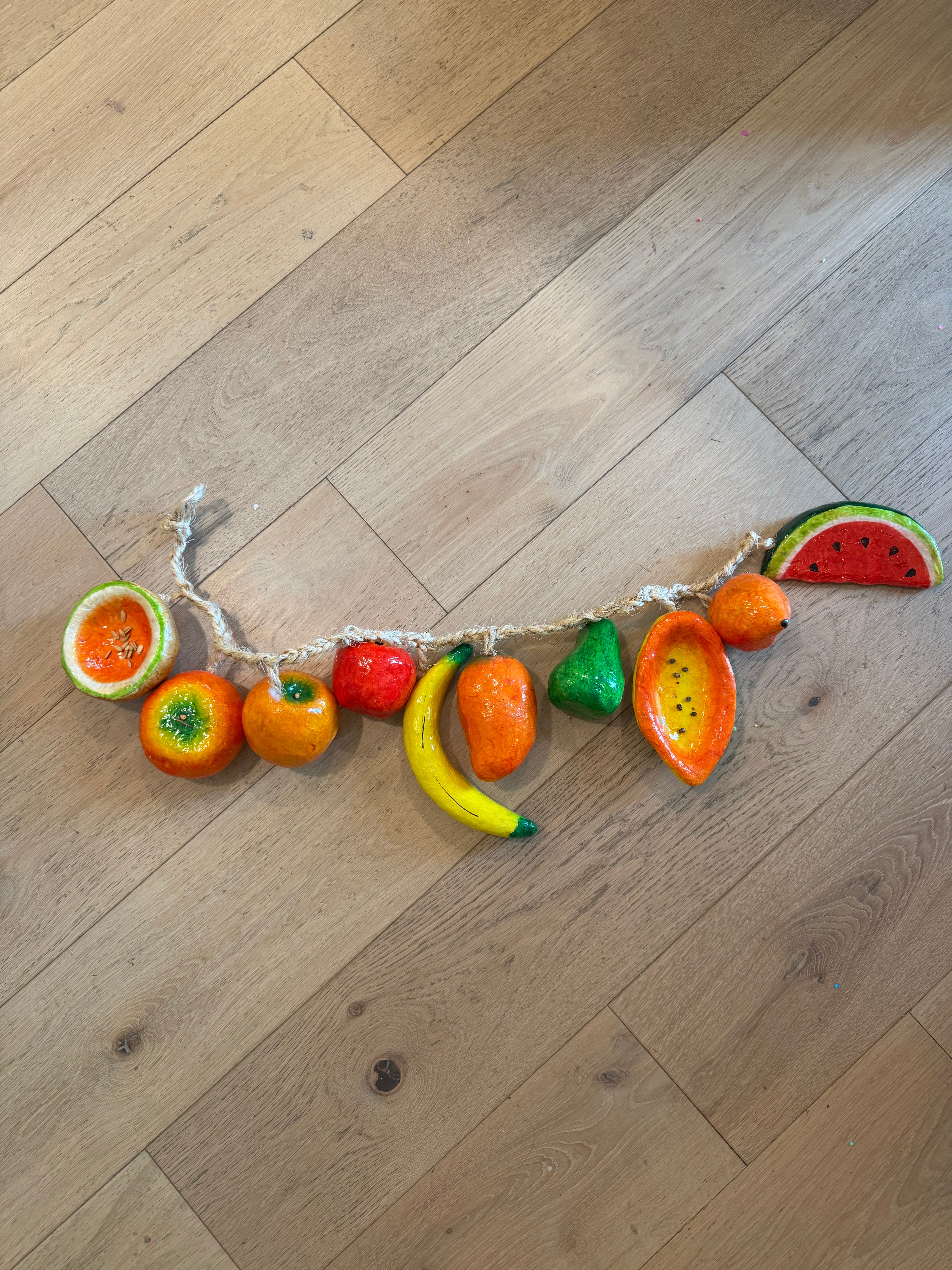 Fruit Garland from Living the Seasons