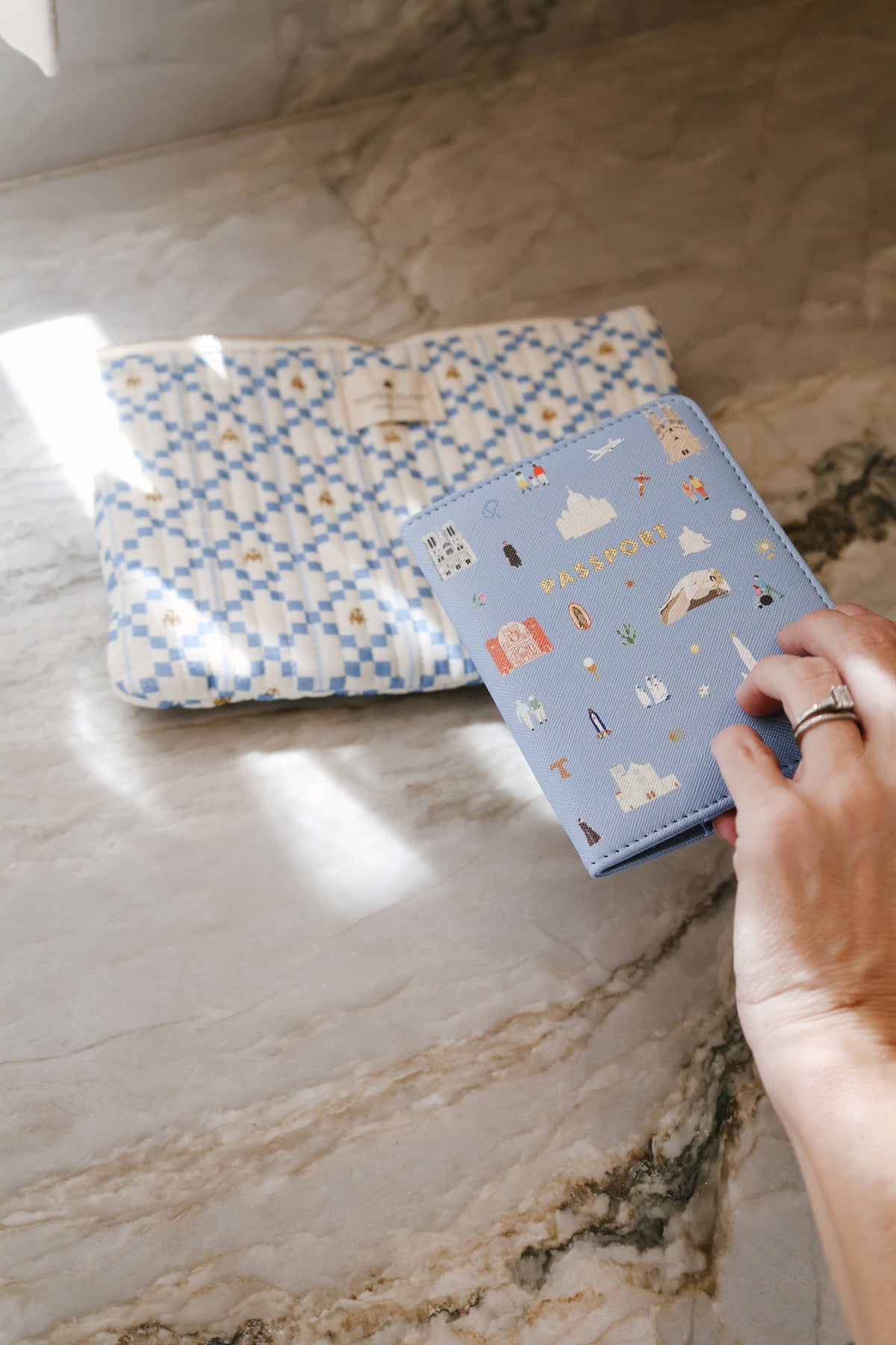 Catholic Pilgrim Passport Holder