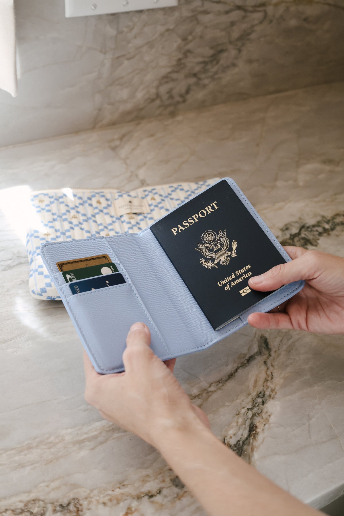 Catholic Pilgrim Passport Holder