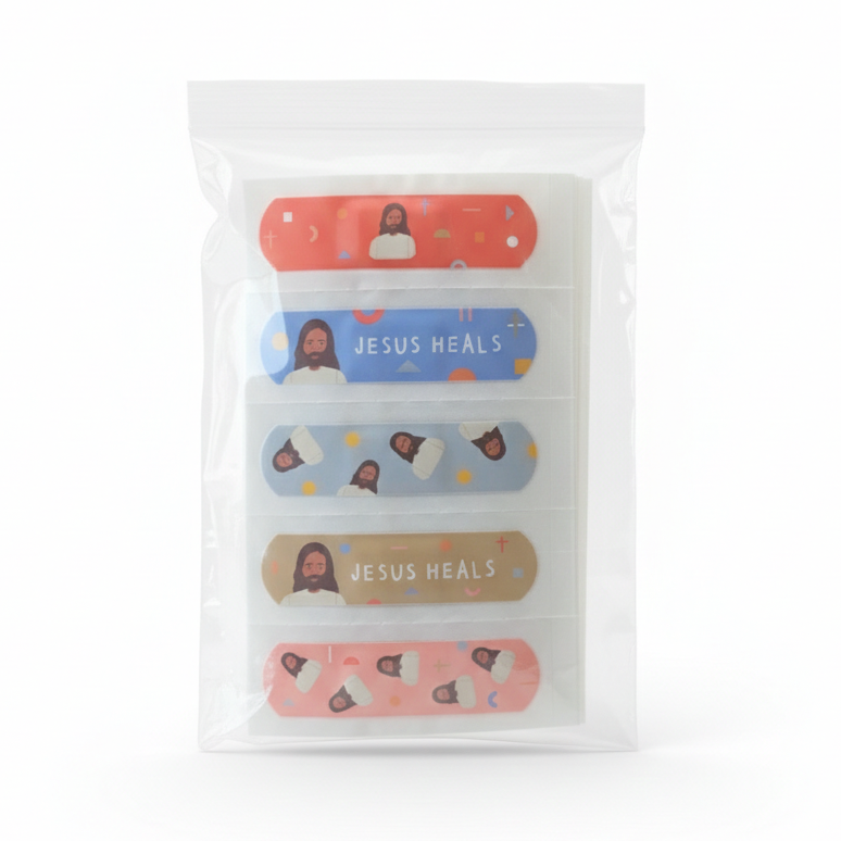 Jesus Heals Bandages Refill Pack