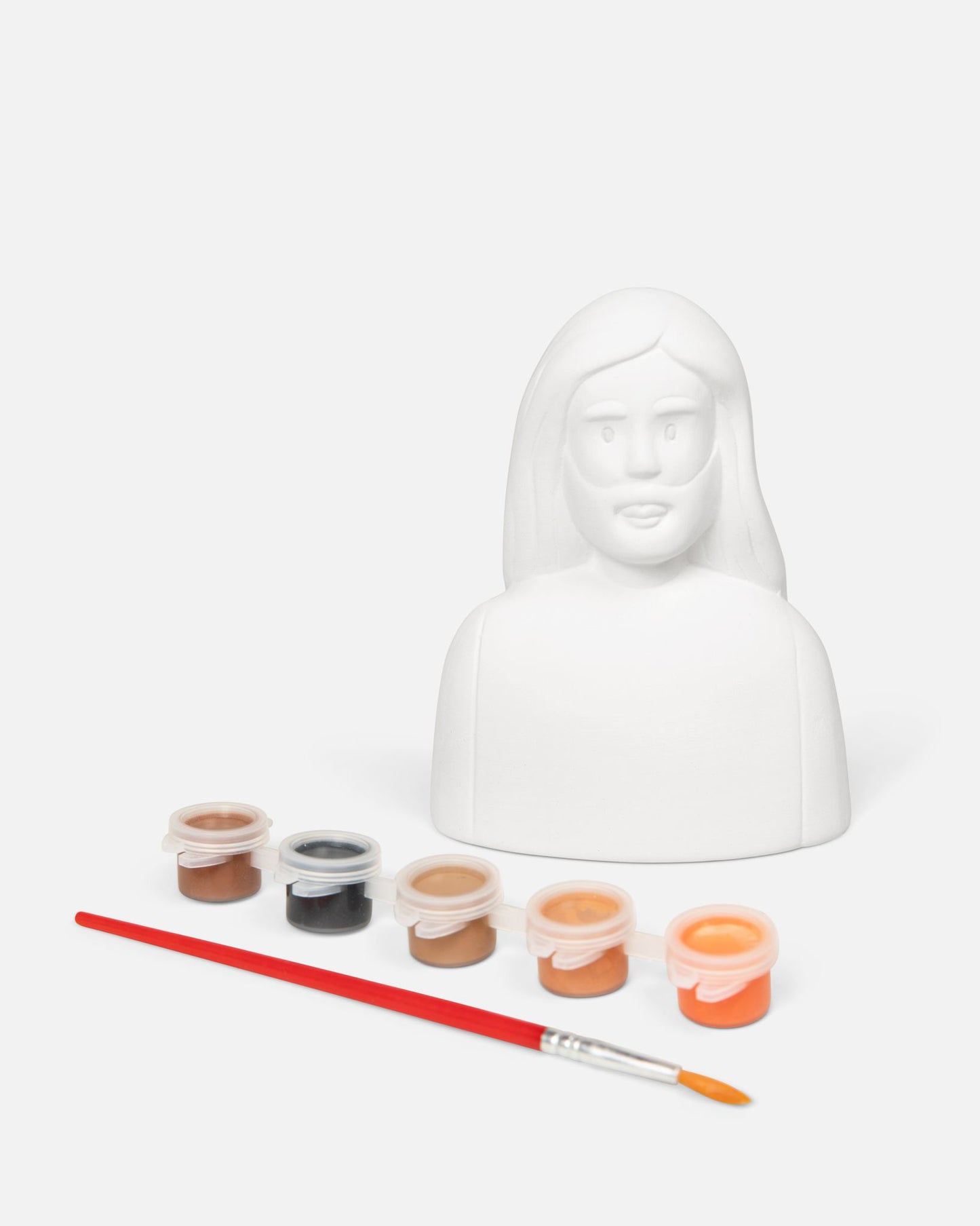 Paint Your Own Jesus Ceramic Kit