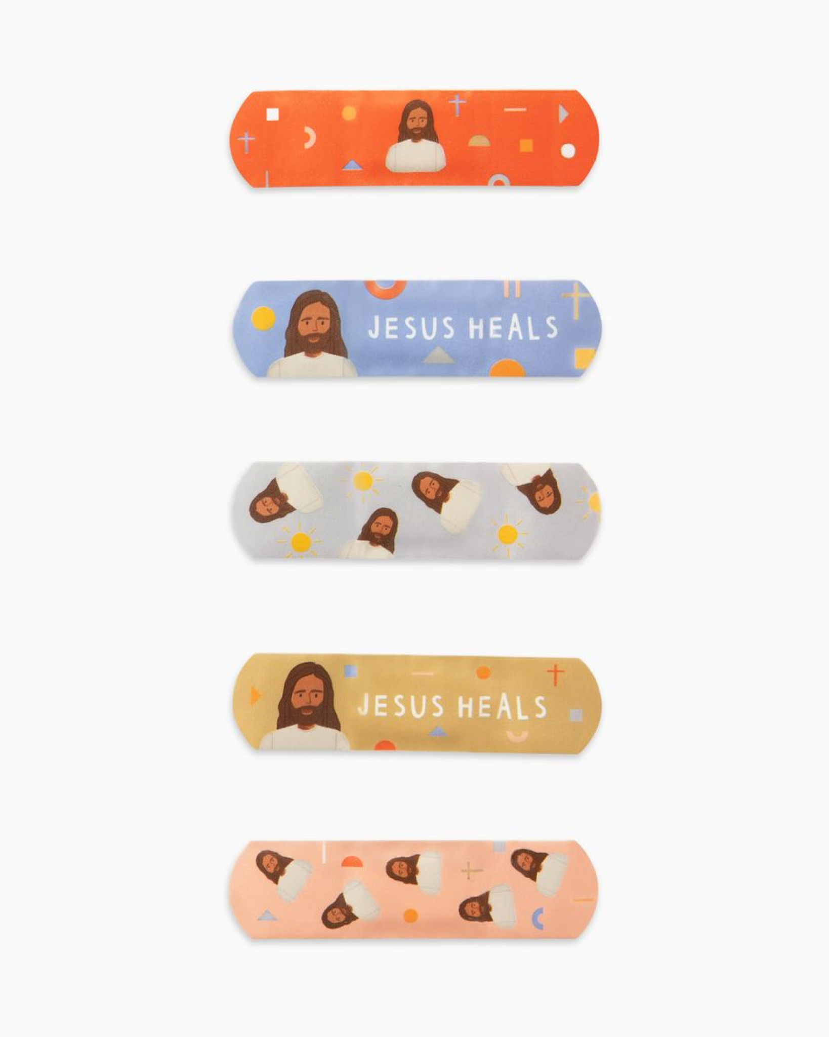 Jesus Heals Bandages®