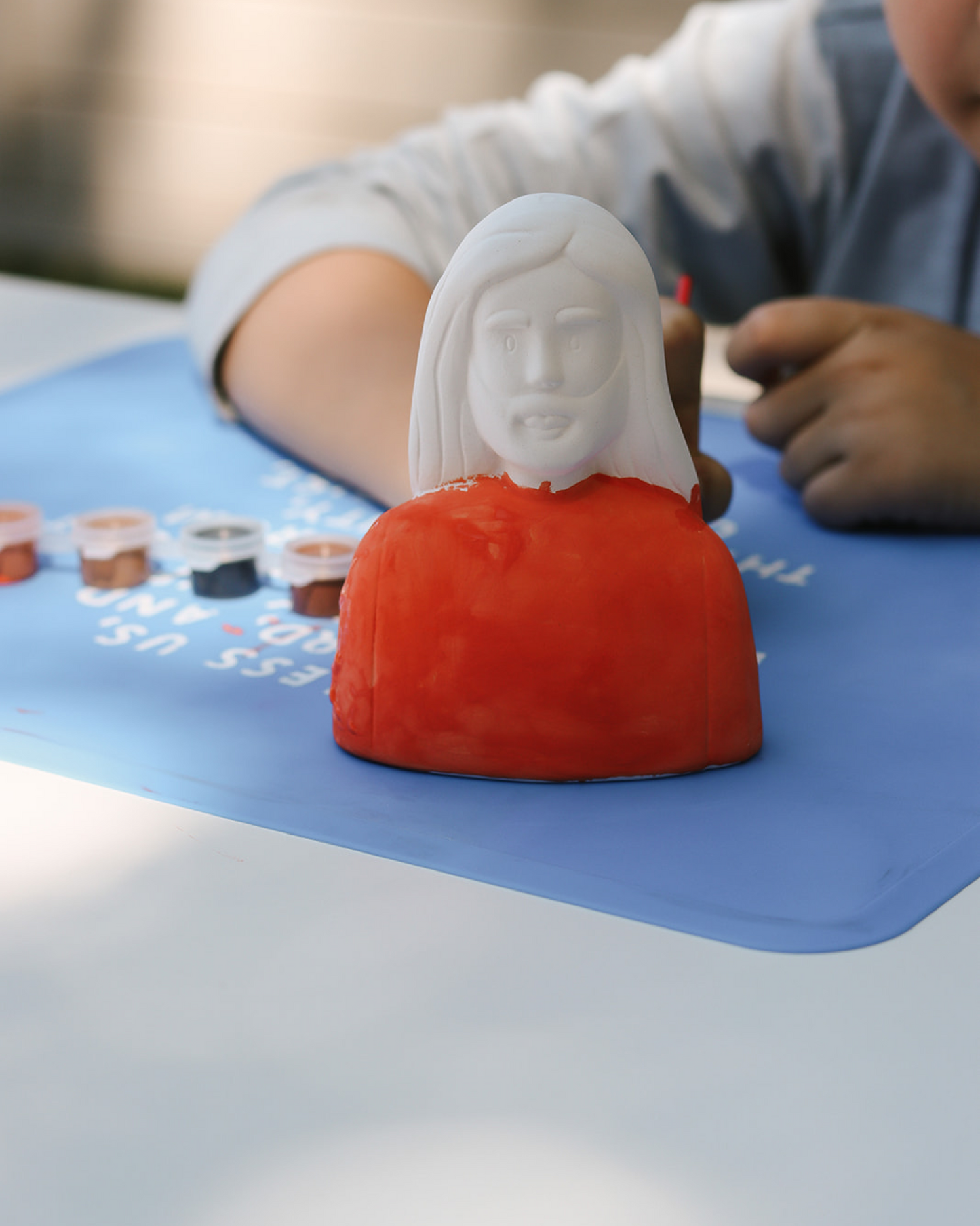 Paint Your Own Jesus Ceramic Kit