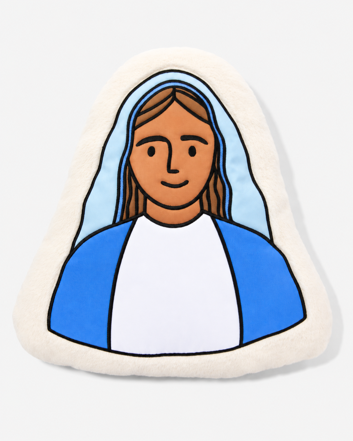Mary Pillow Catholic Pillow Child Gift