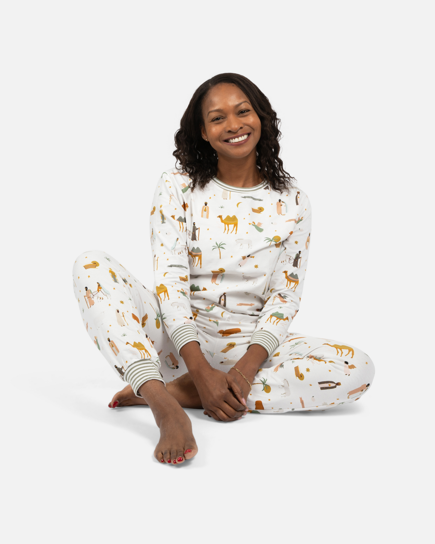 Women's Christmas Pajama Jogger Pants