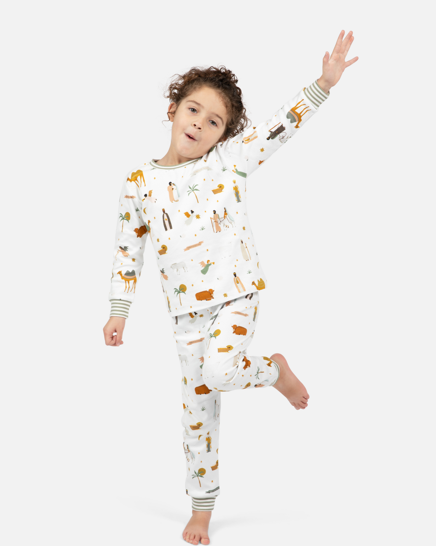 Nativity Christmas Pajamas