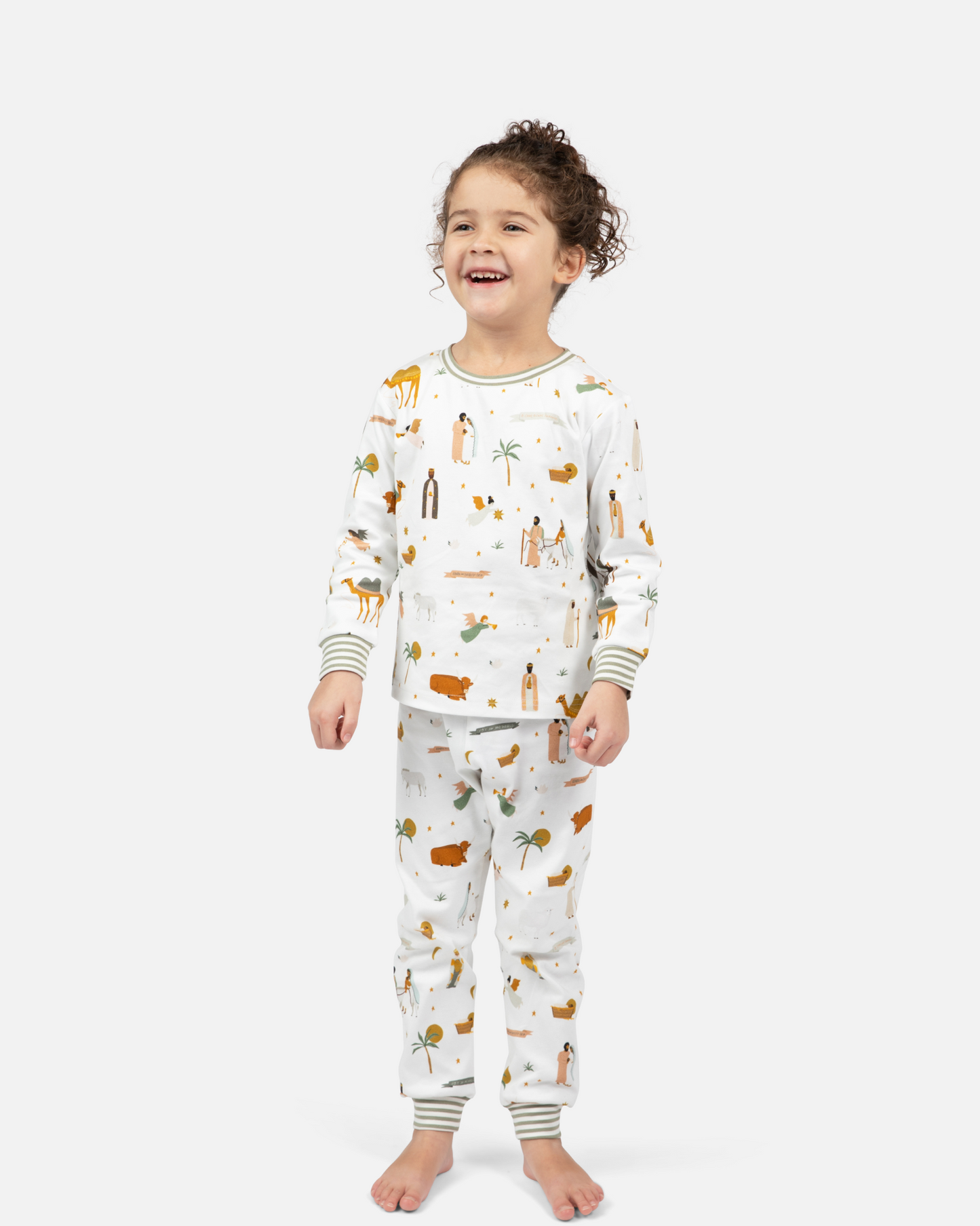 Nativity Christmas Pajamas