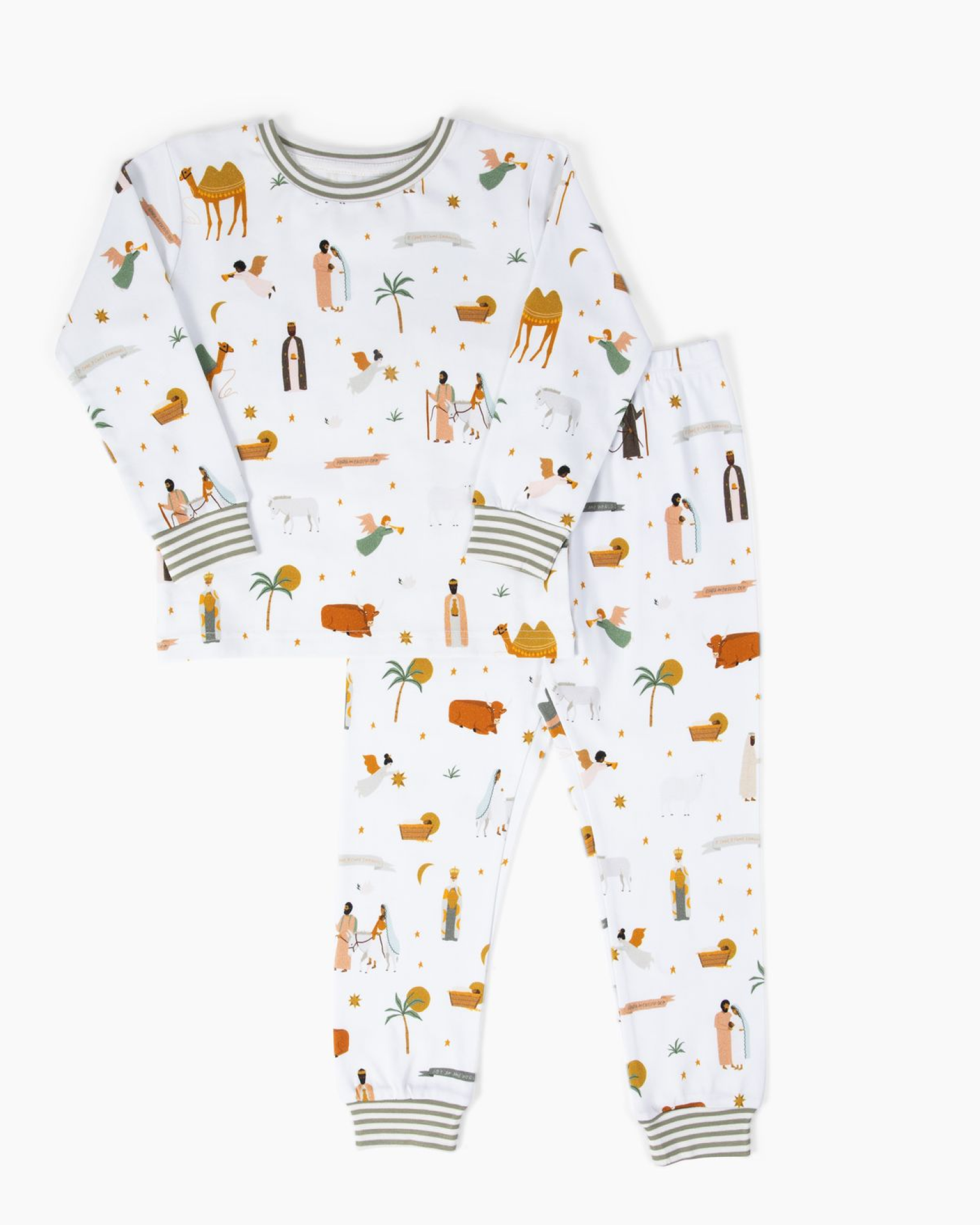 Nativity Christmas Pajamas