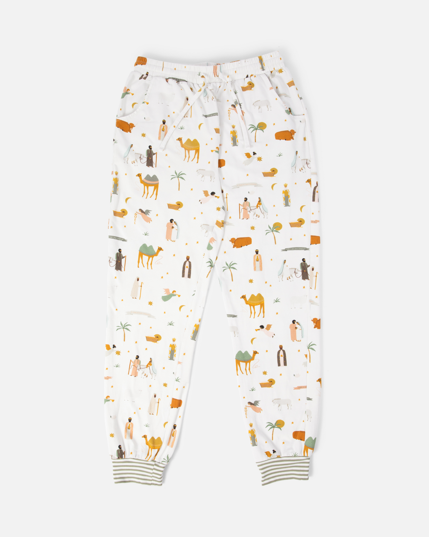 Women's Christmas Pajama Jogger Pants