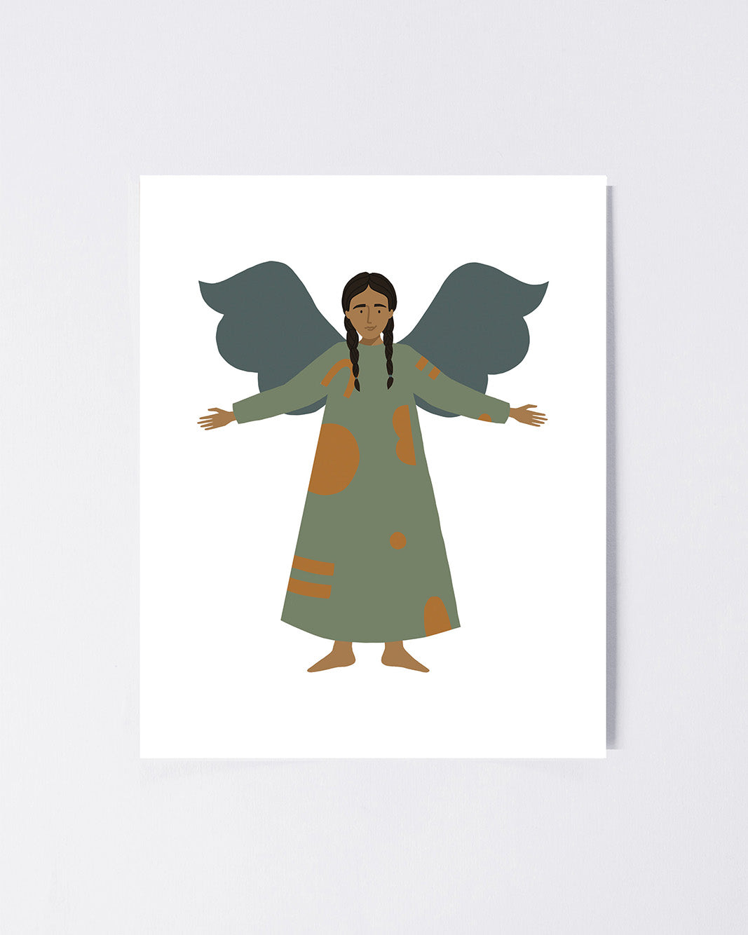 8x10 Guardian Angel Prints