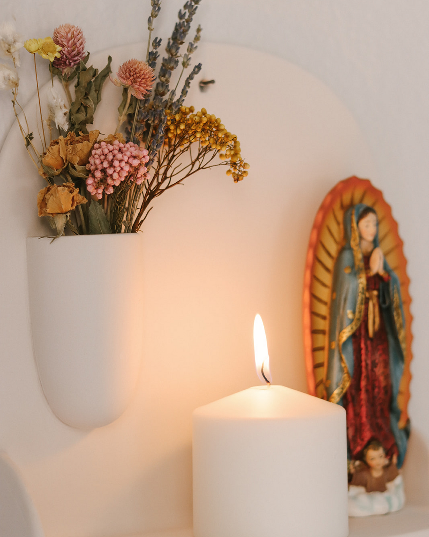 Ceramic Wall Altar