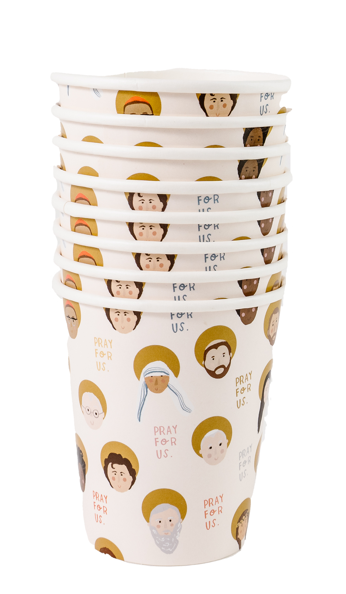 SECONDS Saints 8oz Cups