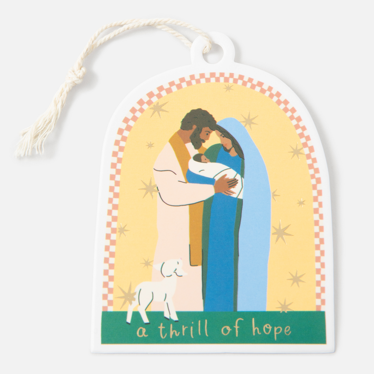 A Thrill of Hope Gift Tags – Christian Christmas Gift Tags
