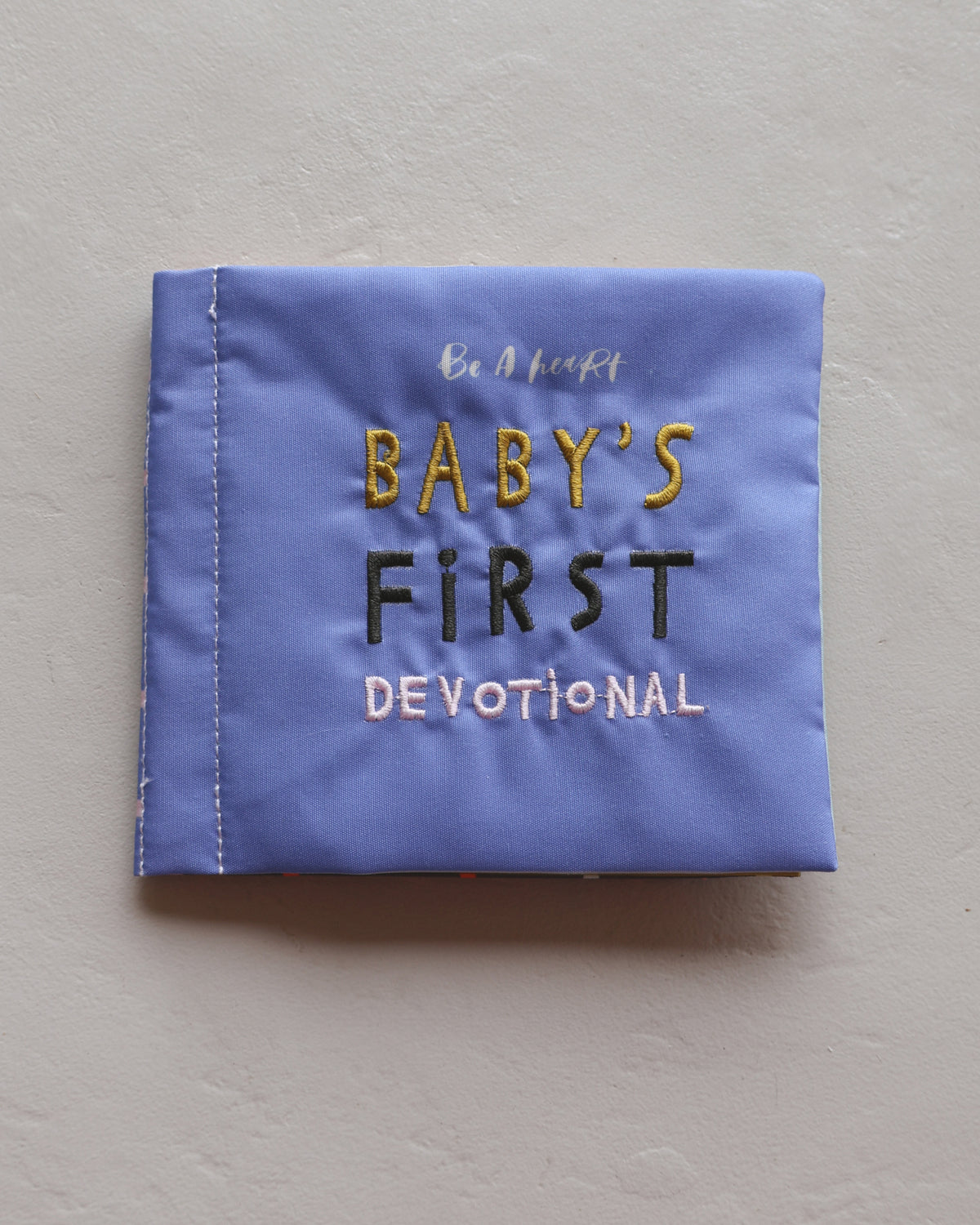 Baby's First Devotional Crinkle Book